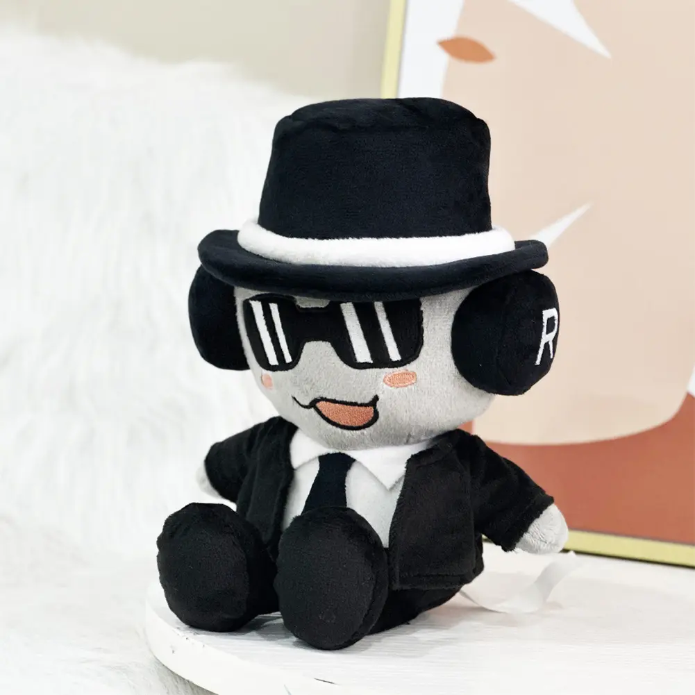 Game Stuffed Figure Pillow Gaming Peripherals Stuffed Doll Plush Doll for Video Game Fans Room Decor