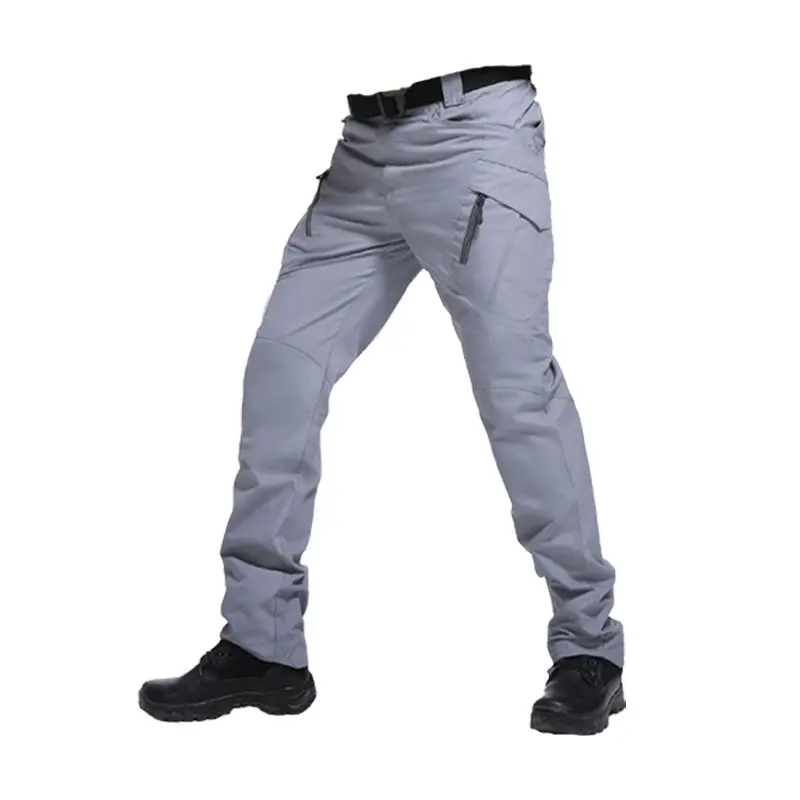 Men's Casual Fall And Winter Multi-Pocket Workwear Urban Commuting When Outdoor Sports Off-Road Military Tactical Pants