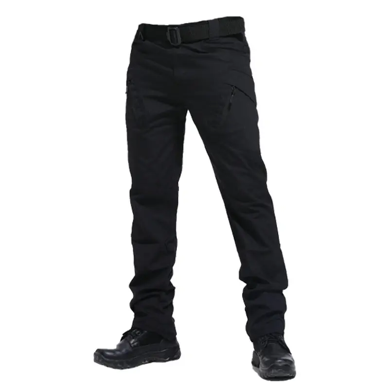 Men's Casual Fall And Winter Multi-Pocket Workwear Urban Commuting When Outdoor Sports Off-Road Military Tactical Pants