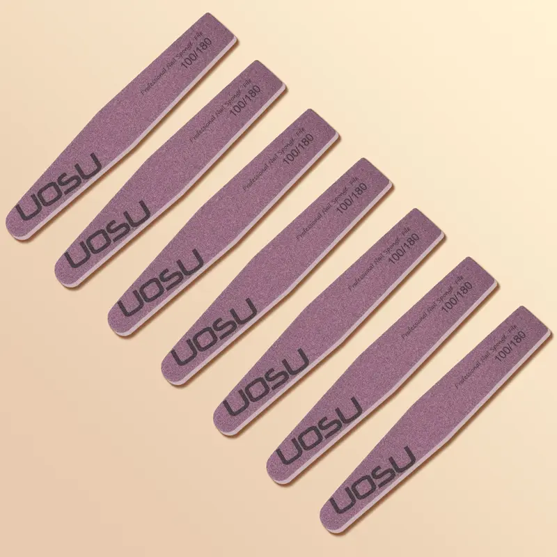 15PCS 100/180 Grit Nail Sponge Files | Multi - Color | Professional Quality | For Nail Shaping Buffing & Diy Manicure