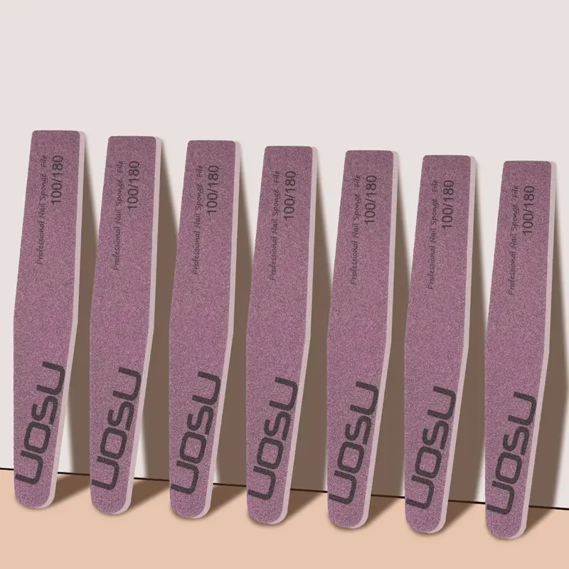 15PCS 100/180 Grit Nail Sponge Files | Multi - Color | Professional Quality | For Nail Shaping Buffing & Diy Manicure