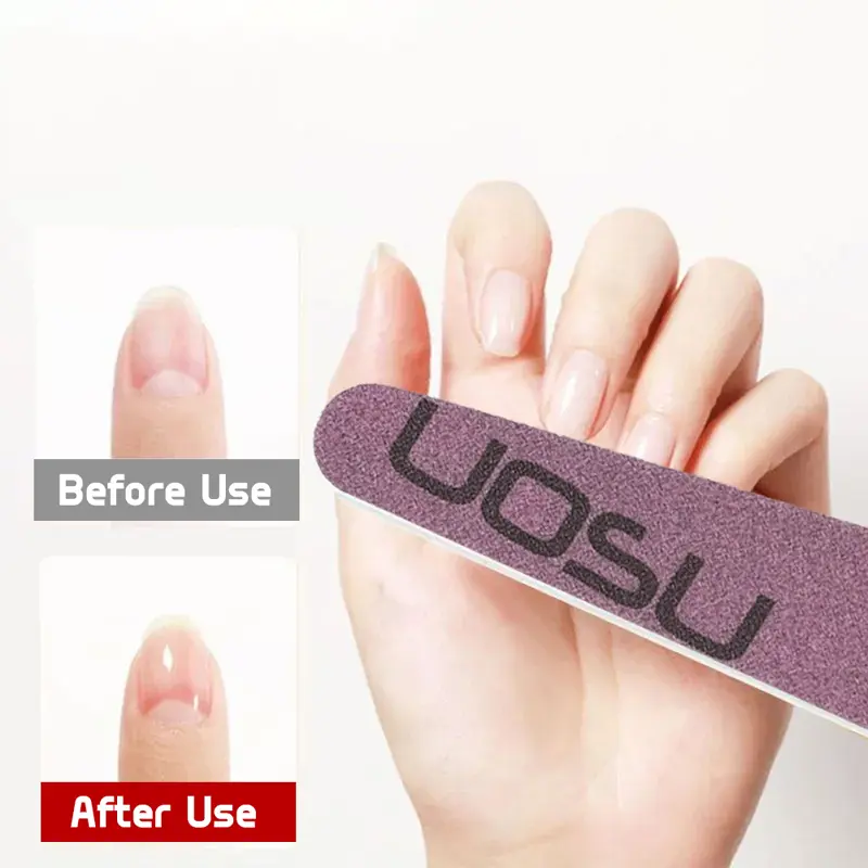 15PCS 100/180 Grit Nail Sponge Files | Multi - Color | Professional Quality | For Nail Shaping Buffing & Diy Manicure