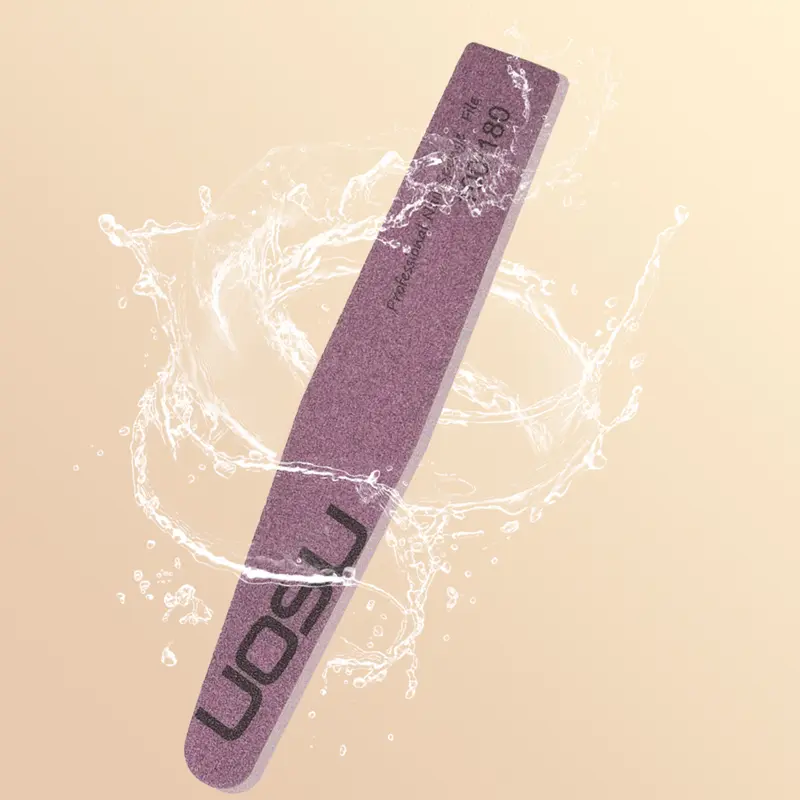 15PCS 100/180 Grit Nail Sponge Files | Multi - Color | Professional Quality | For Nail Shaping Buffing & Diy Manicure