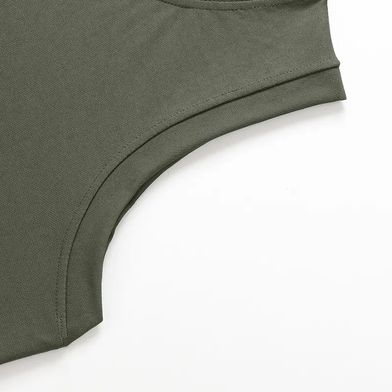 Summer New Ice Silk Quick Dry Men's Undershirt Round Neck Sports Leisure Breathable T-Shirt Loose Solid Color Fitness Clothing