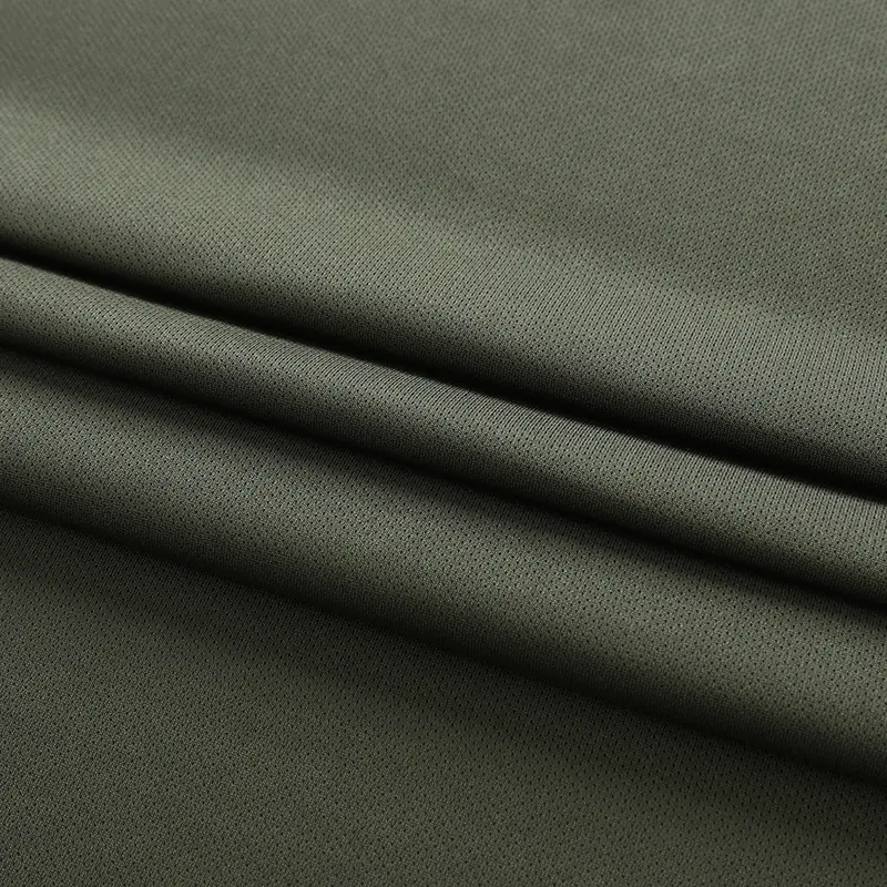 Summer New Ice Silk Quick Dry Men's Undershirt Round Neck Sports Leisure Breathable T-Shirt Loose Solid Color Fitness Clothing