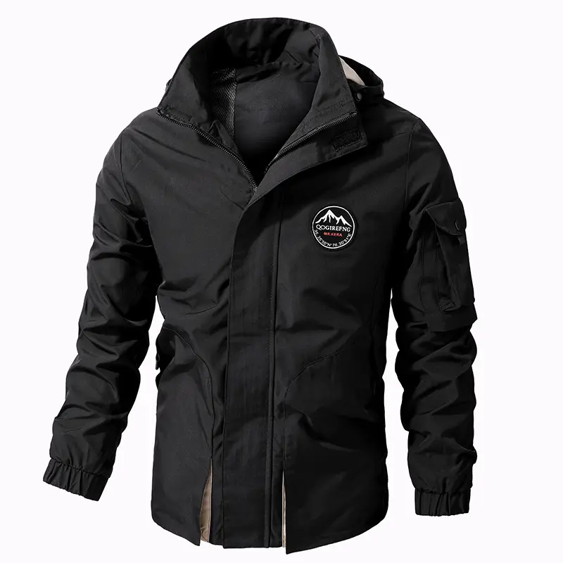 Men's Technical Casual Jacket Windproof Black Green Military Bomber Jacket 2022 Load Oversize 6XL 7XL 8XL