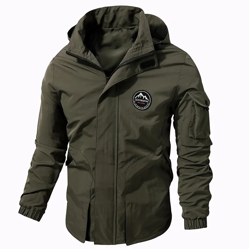 Men's Technical Casual Jacket Windproof Black Green Military Bomber Jacket 2022 Load Oversize 6XL 7XL 8XL