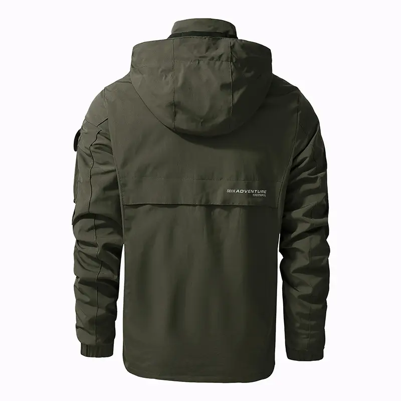 Men's Technical Casual Jacket Windproof Black Green Military Bomber Jacket 2022 Load Oversize 6XL 7XL 8XL