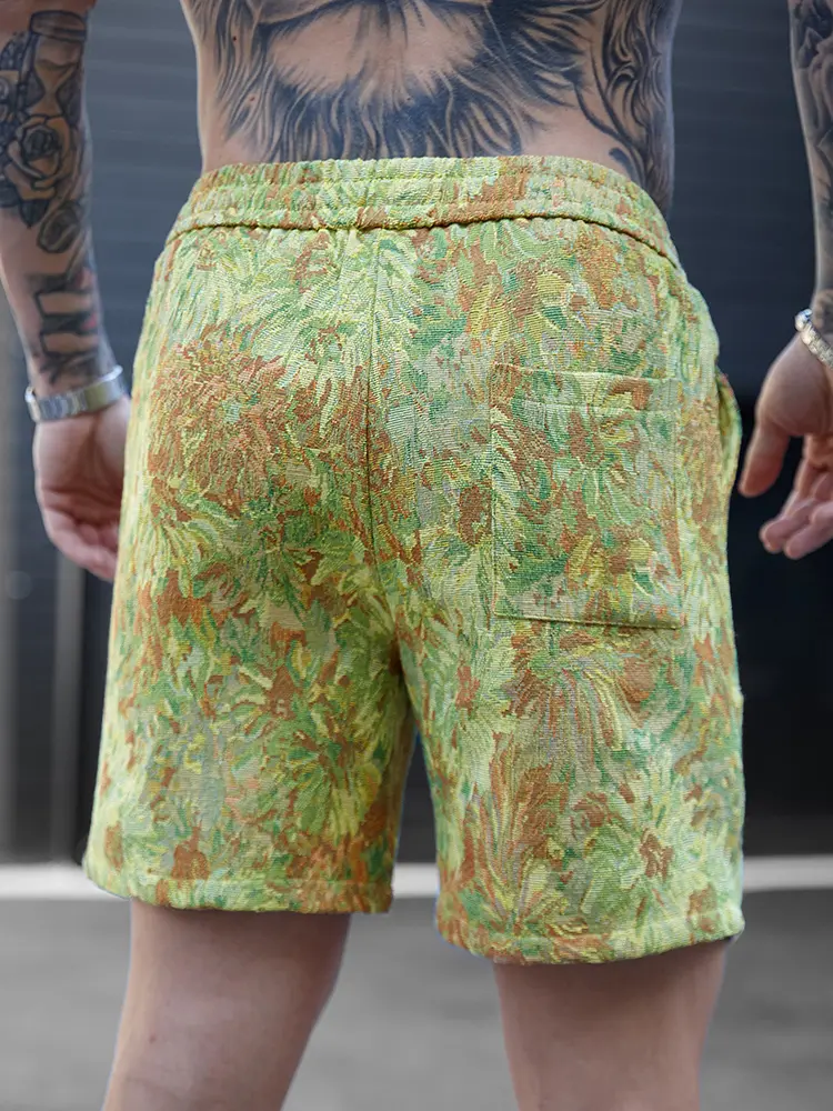 Summer Sports Shorts Outdoor Men's Trendy Fitness Running Training Shorts Digital Shorts Men's Sweatpants