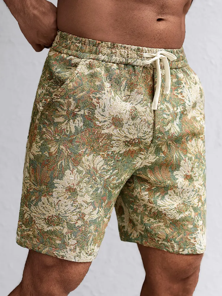 Summer Sports Shorts Outdoor Men's Trendy Fitness Running Training Shorts Digital Shorts Men's Sweatpants