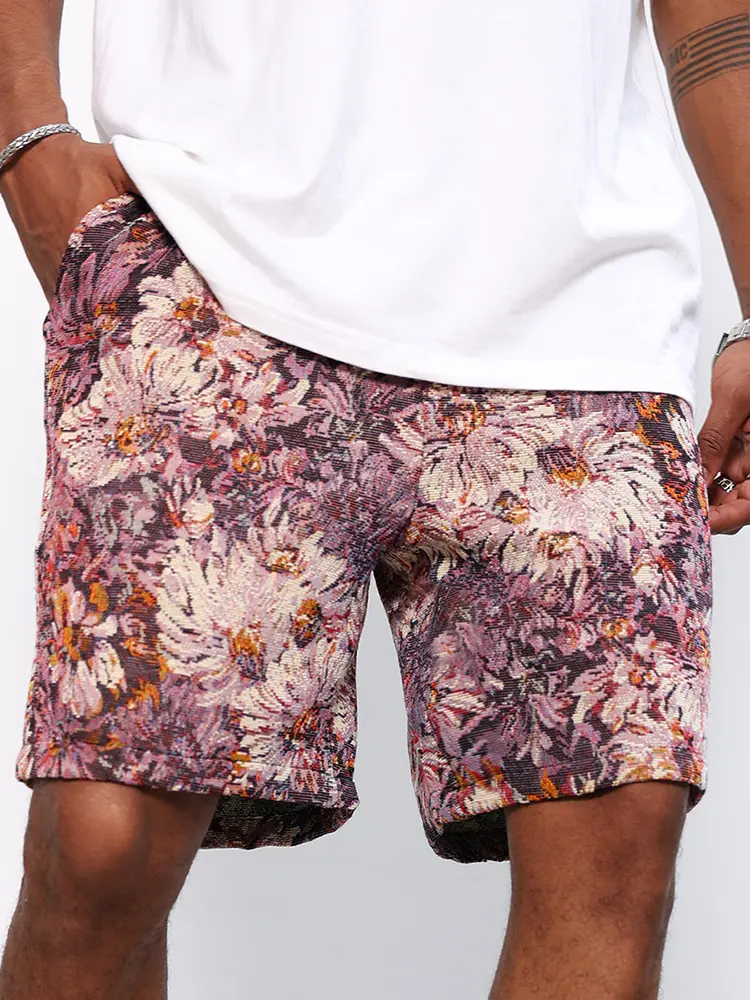 Summer Sports Shorts Outdoor Men's Trendy Fitness Running Training Shorts Digital Shorts Men's Sweatpants