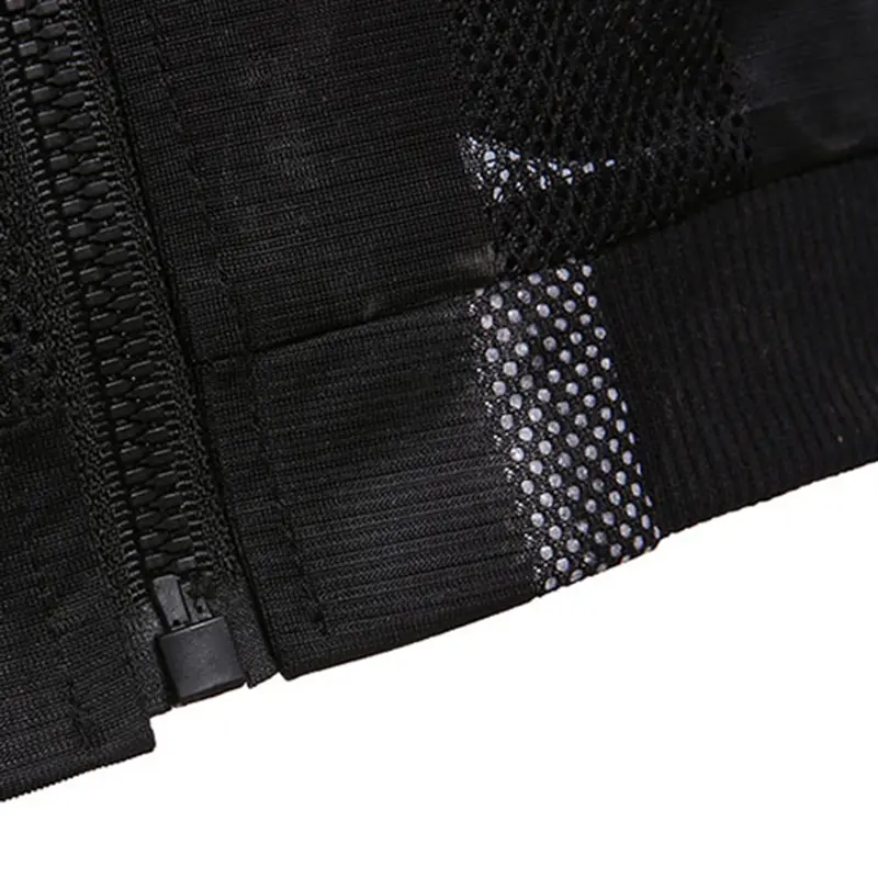 Summer Mesh Sunwear Men's Skin Clothing Ultra-Thin Breathable Sunscreen Clothing Outdoor Fishing Clothing Hollowed Out Tops