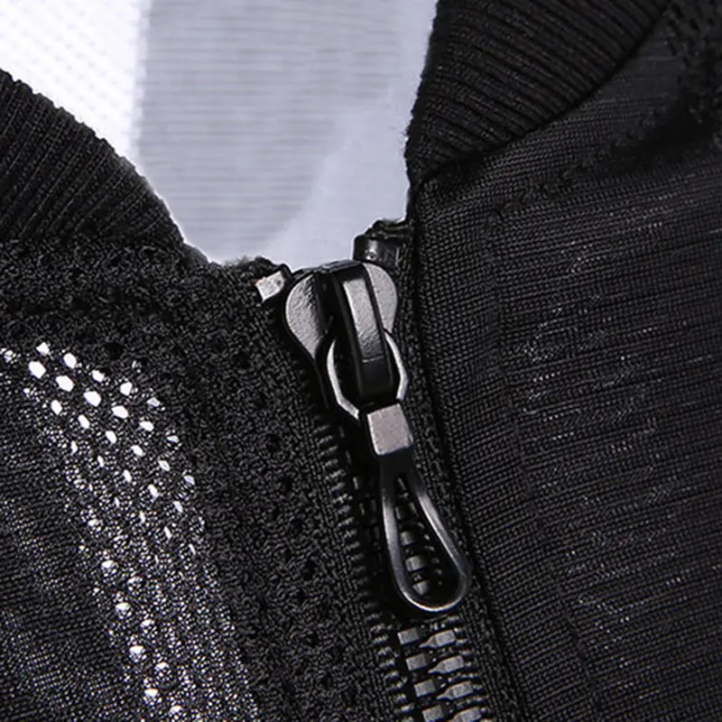 Summer Mesh Sunwear Men's Skin Clothing Ultra-Thin Breathable Sunscreen Clothing Outdoor Fishing Clothing Hollowed Out Tops