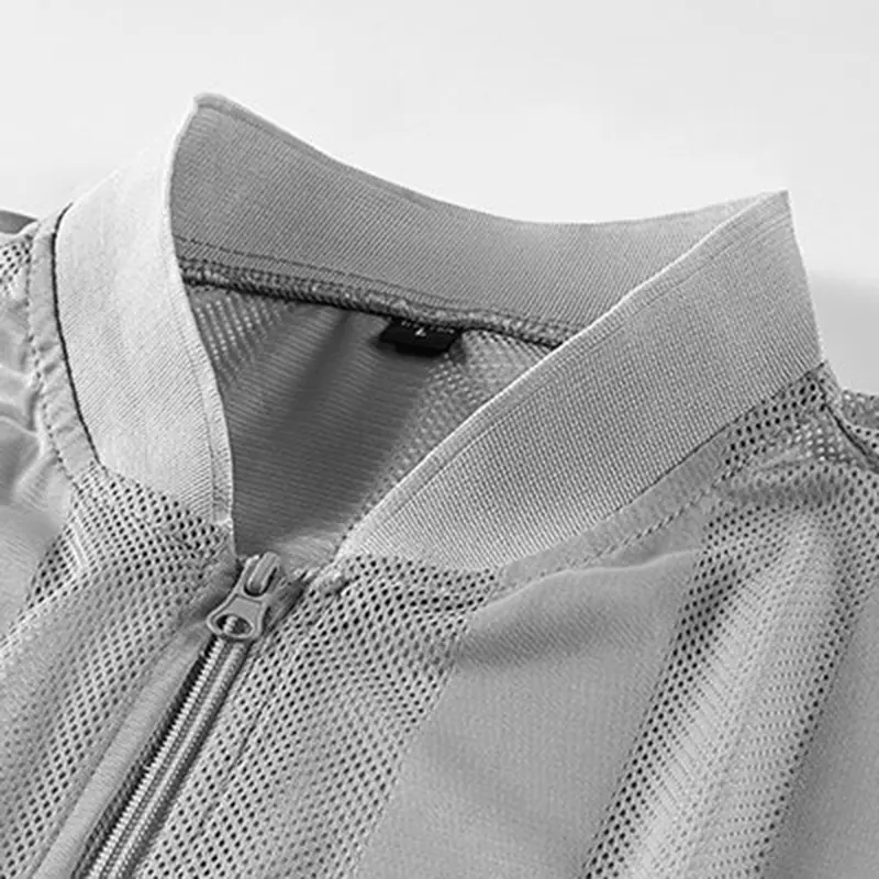 Urban Stylish Man 2 - Piece Set of Men's Mesh - Spliced Casual Vests Trendy Design Showing Urban Fashion Taste Trendy