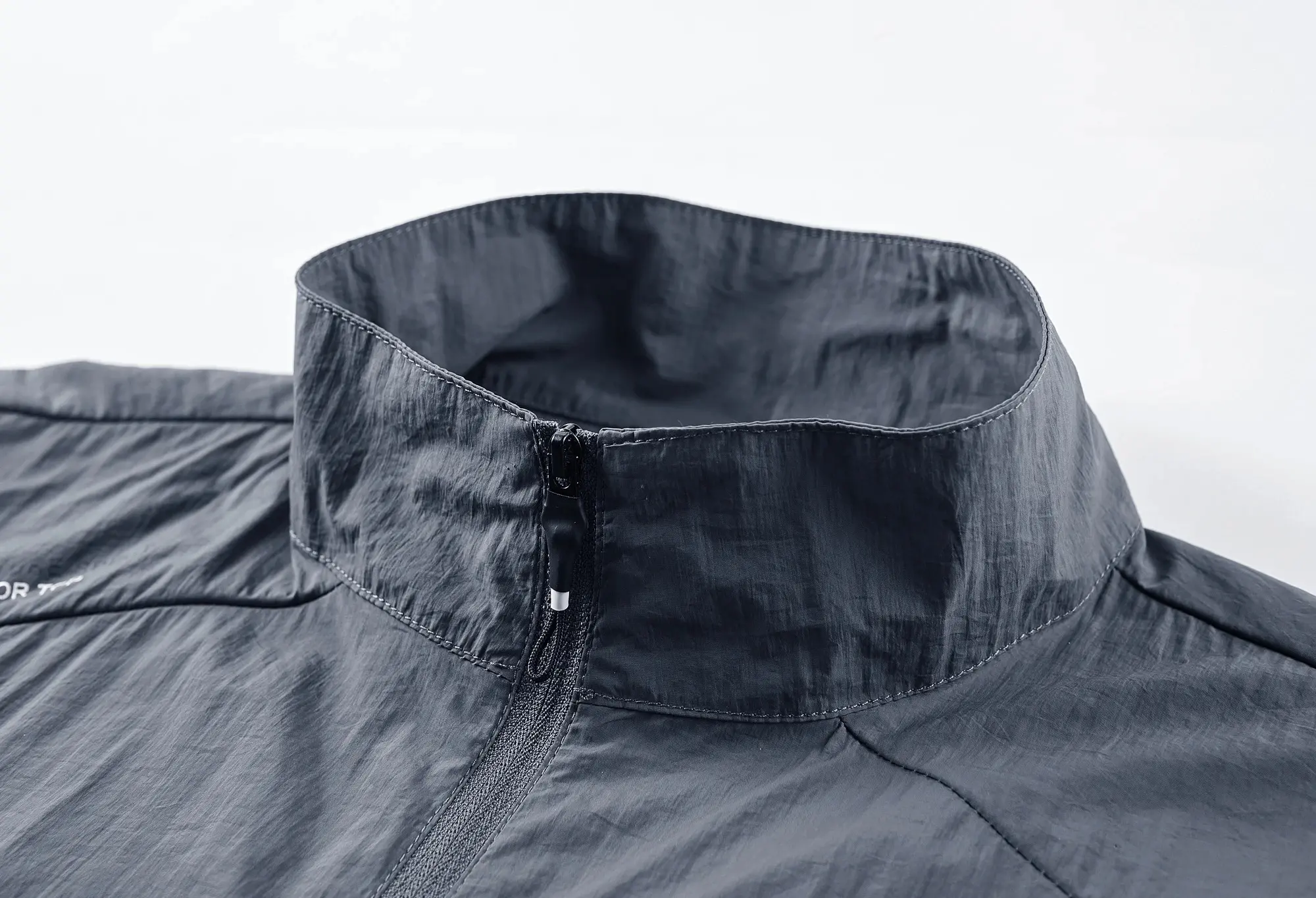 Men's Summer New Leisure Wind And Waterproof Ultra-Thin Anti-Ultraviolet Outdoor Sports Sun-Collar Quick-Drying Skin Clothing