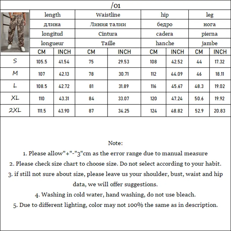 2025 Spring And Summer New Men's Wide-Legged Printed Pants Fashion Retro Street Shooting Pants High Quality Men's Clothing