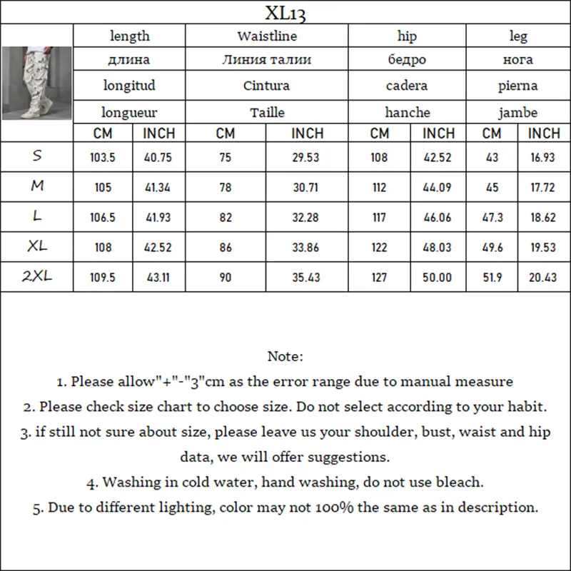 TRAF Spring Summer New Men's Ink Printed Wide Leg Pants Fashion Casual High Street Trousers Elastic Waist Drawstring Menswear