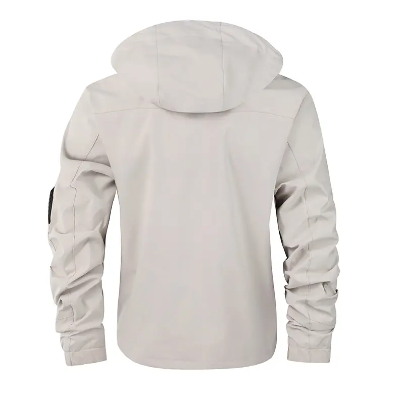 Bomber Jacket Men Fashion Casual Windbreaker Jacket Coat Men 2023 Spring Autumn New Hot Outwear Stand Slim Military Jacket Mens