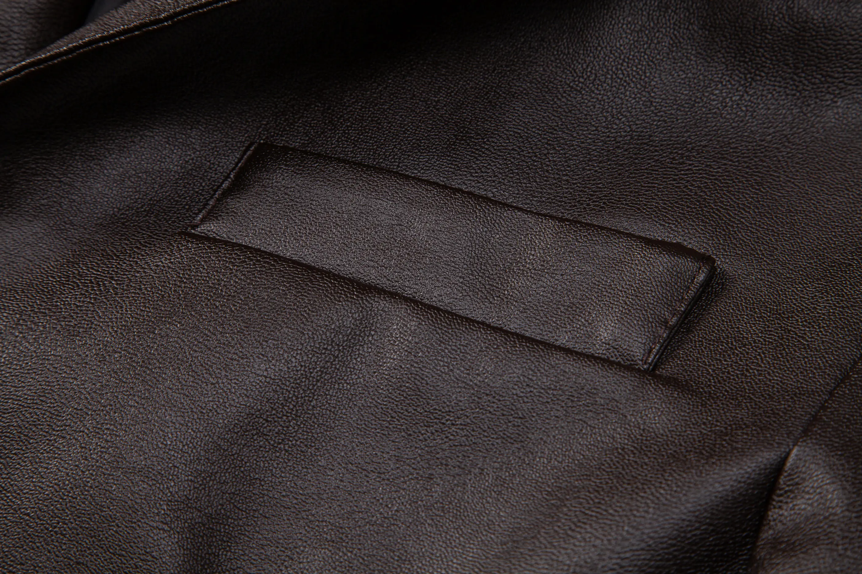 men's casual, fashionable and handsome leather jacket suitable for traveling, cycling, motorcycle jacket, single button