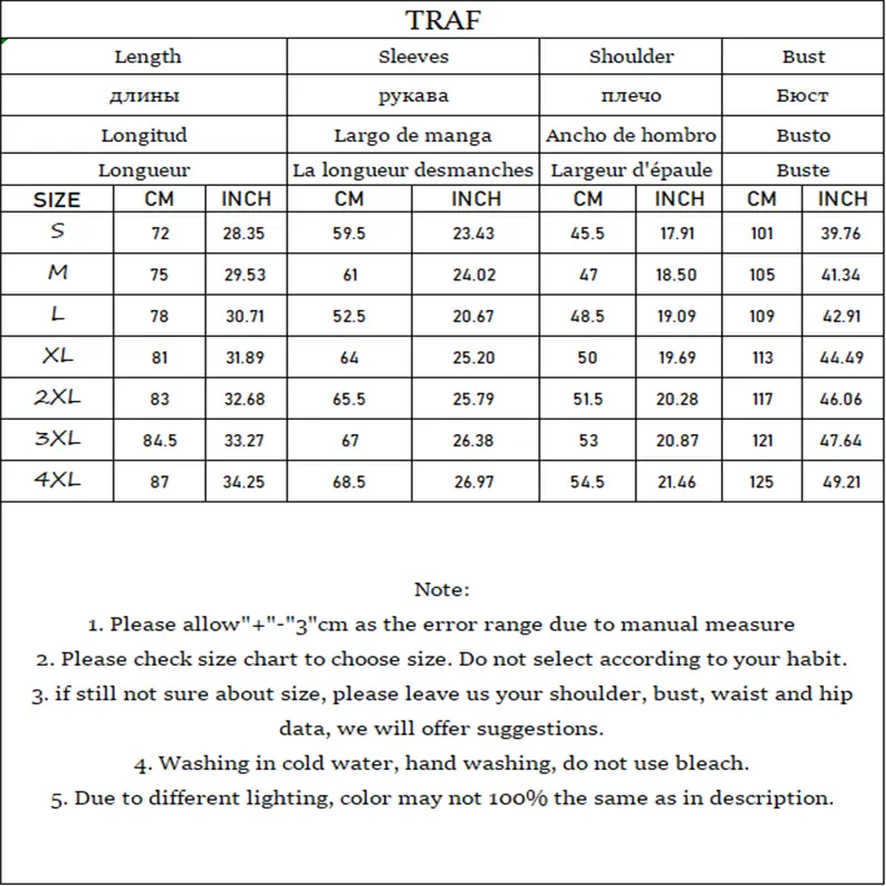 TRAF Spring And Summer New Men's Multi-Pocket Shirt Solid Color Single-Breasted Lapel Top Fashion Casual Office Clothing S-4XL