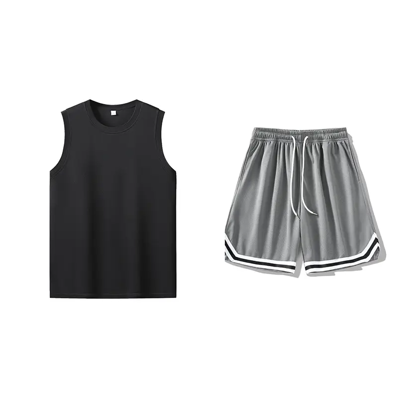 TRAF Comfort - Oriented Athletic Attire Soft - touch Tank and Shorts Set A Must - Have for Comfort - seeking Athletes Fashion