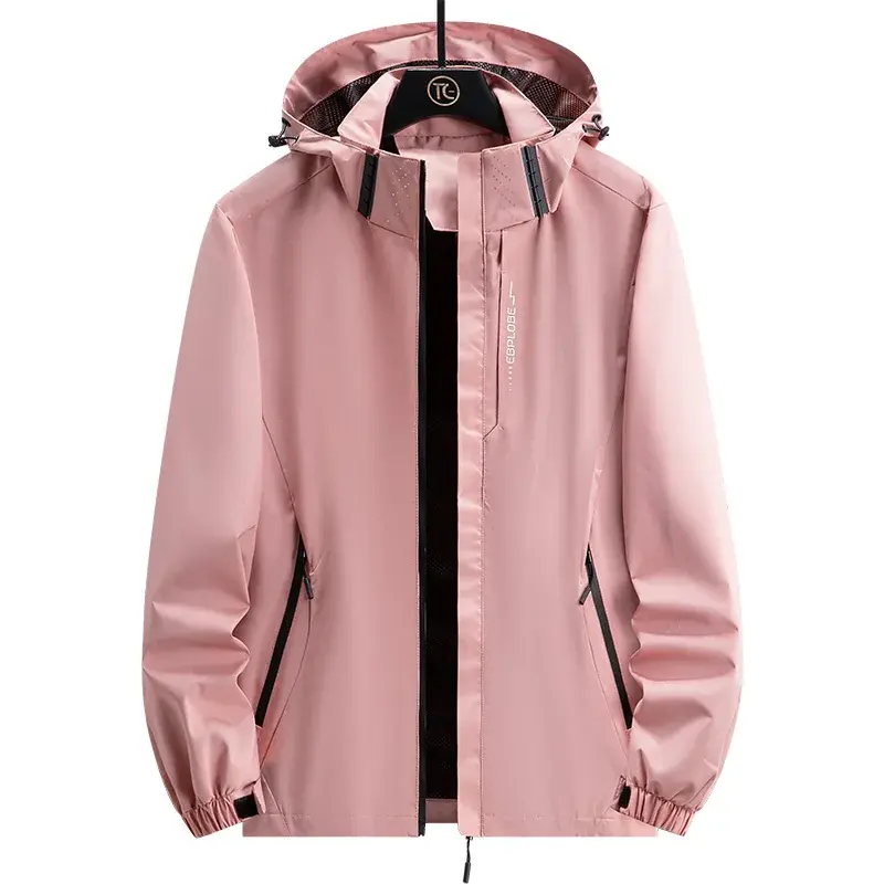 Military Hooded Water Proof Wind Breaker Casual Coat Male Autumn Men's Windbreaker Jackets Waterproof Windshield Jacket Men