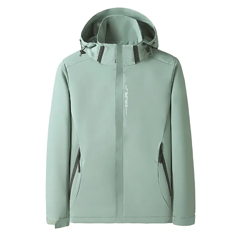 Outdoor Sports Coat Windbreaker Jacket for Men Waterproof Bomber Autumn and Spring Men's Stand Collar Casual Zipper Jacket