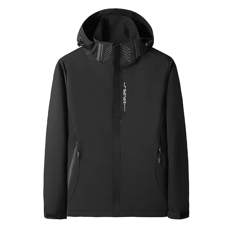 Outdoor Sports Coat Windbreaker Jacket for Men Waterproof Bomber Autumn and Spring Men's Stand Collar Casual Zipper Jacket
