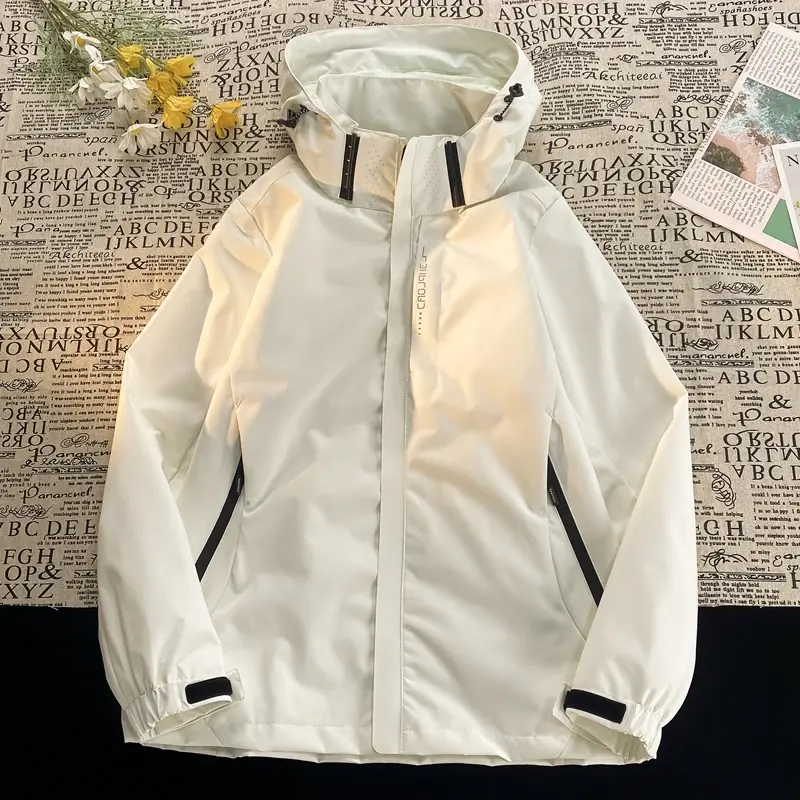 Windproof Waterproof Jacket Men Climbing Camping Coats Mens Rain Coat Clothing Spring Autumn Men's Windbreaker Oversize Man