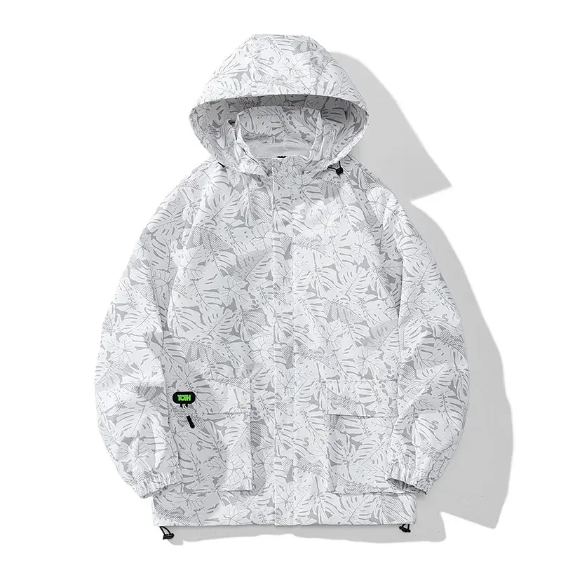 Spring Coat Mens Camping Jackets Male Work Wear Clothes Men's Women Autumn Windbreaker Man Oversize Windshield Jacket Men