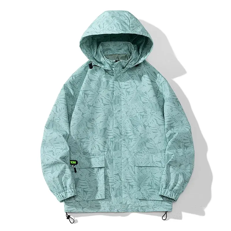 Spring Coat Mens Camping Jackets Male Work Wear Clothes Men's Women Autumn Windbreaker Man Oversize Windshield Jacket Men