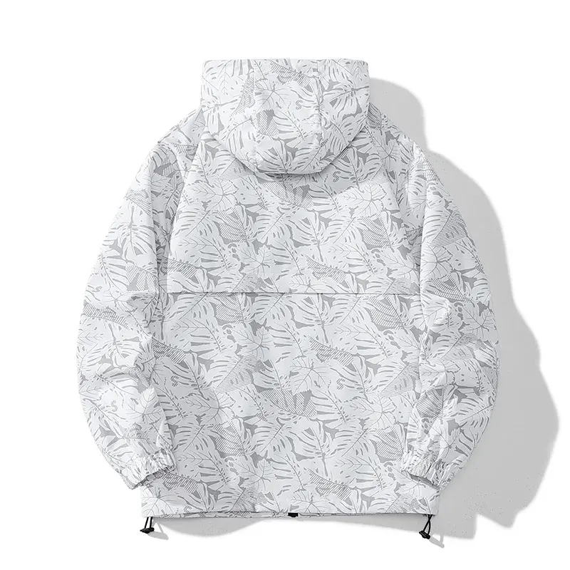 Spring Coat Mens Camping Jackets Male Work Wear Clothes Men's Women Autumn Windbreaker Man Oversize Windshield Jacket Men