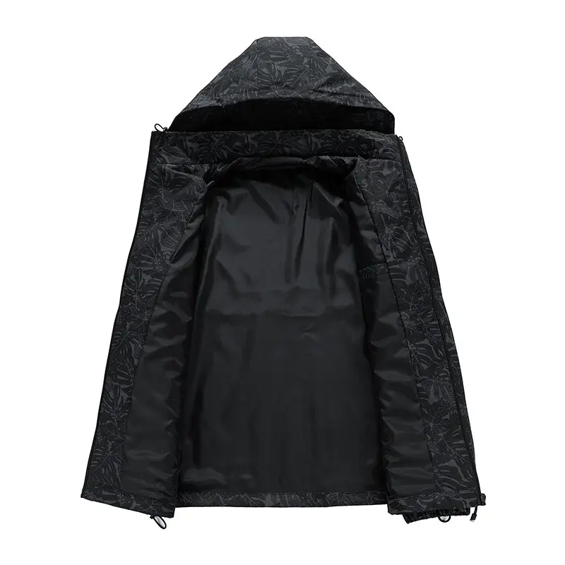 Spring Coat Mens Camping Jackets Male Work Wear Clothes Men's Women Autumn Windbreaker Man Oversize Windshield Jacket Men