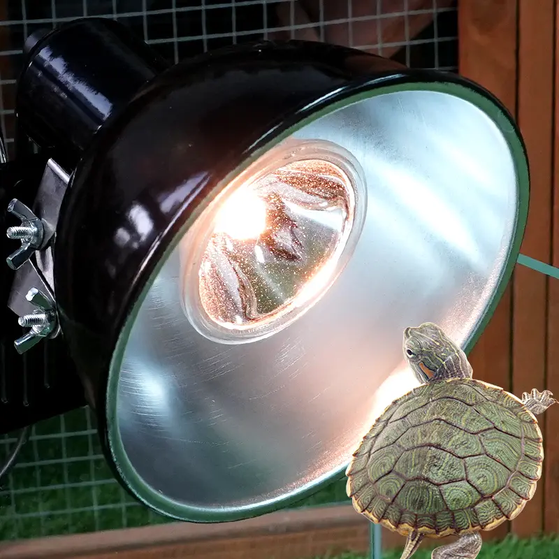 25/50W UVA+UVB 3.0 Reptile Lamp Pet Amphibians Lizards Heating Bulb Turtle Tortoise Basking Lamp E27 Heating Light Full Spectrum