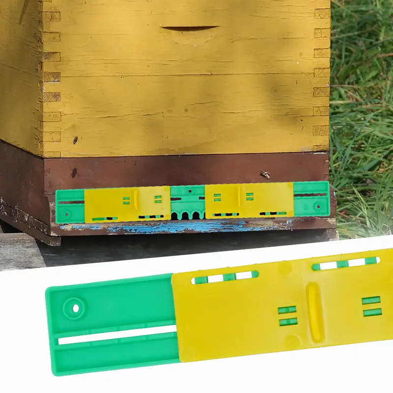 Beekeeping Sliding Travel Gates Professional Bee Hive Plastic Sliding Guards Beekeeping Tool Breeding Tool