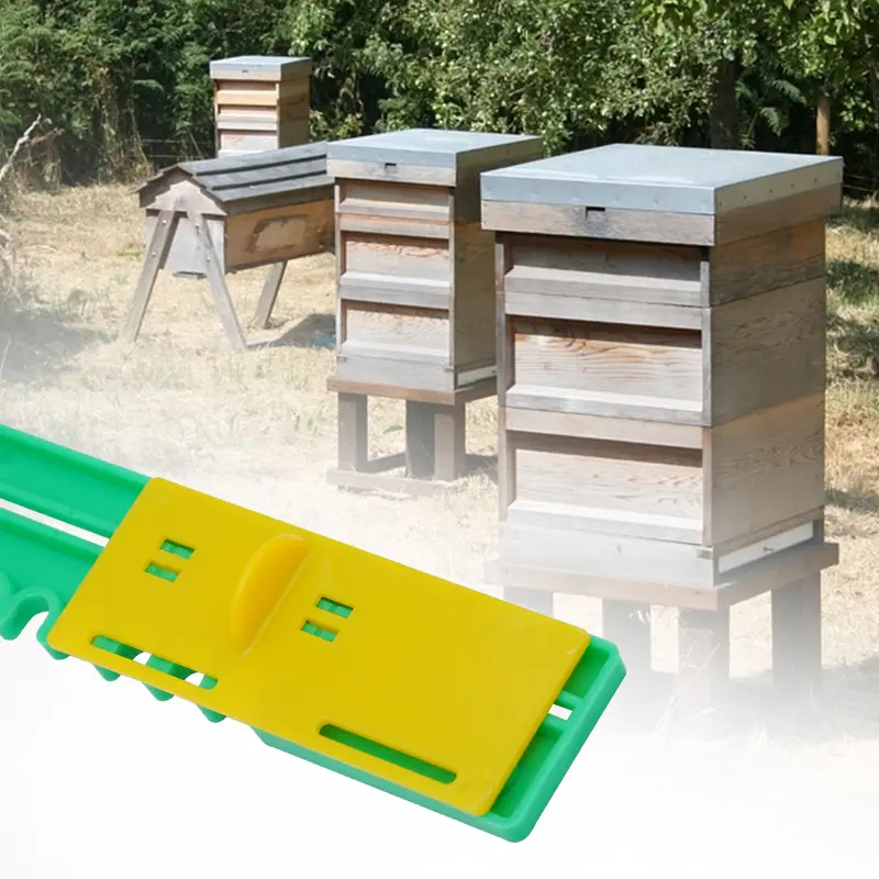 Beekeeping Sliding Travel Gates Professional Bee Hive Plastic Sliding Guards Beekeeping Tool Breeding Tool