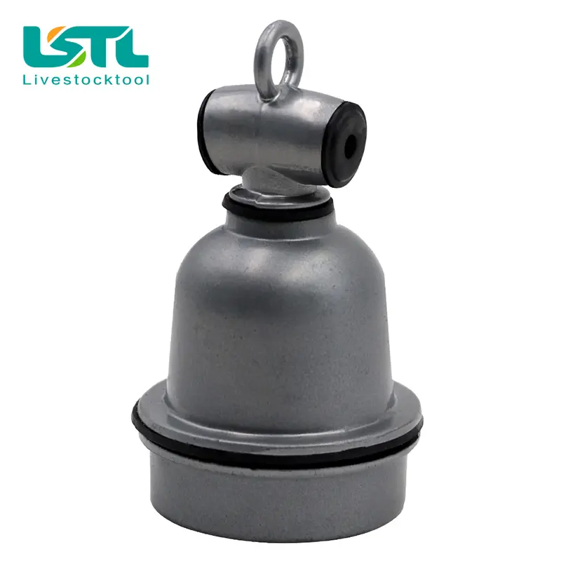 220V Insulation Waterproof Pet Heating Lamp Holder Ceramic Beast with A Small Lamp Holder Heat Lamp Farms Small Tee Lamp Holder