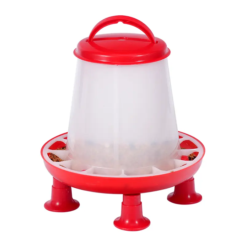 1.5KG Chick Feeder Fountain Bird Feeding Bucket Poutry Chicken Feeder Chicken Waterer Birds Poultry Feeding Equipment