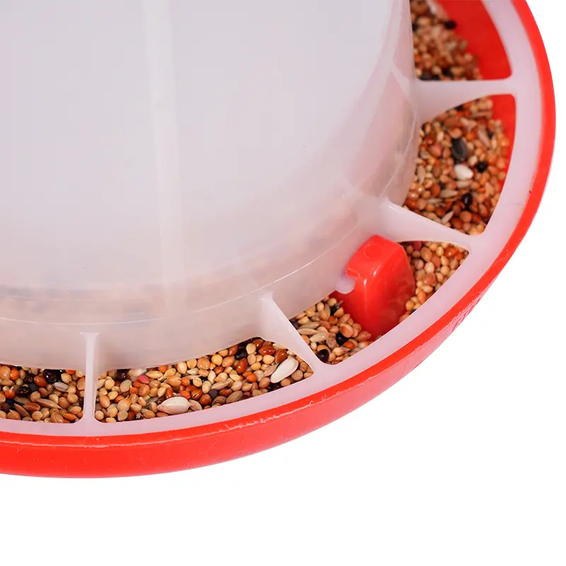 1.5KG Chick Feeder Fountain Bird Feeding Bucket Poutry Chicken Feeder Chicken Waterer Birds Poultry Feeding Equipment