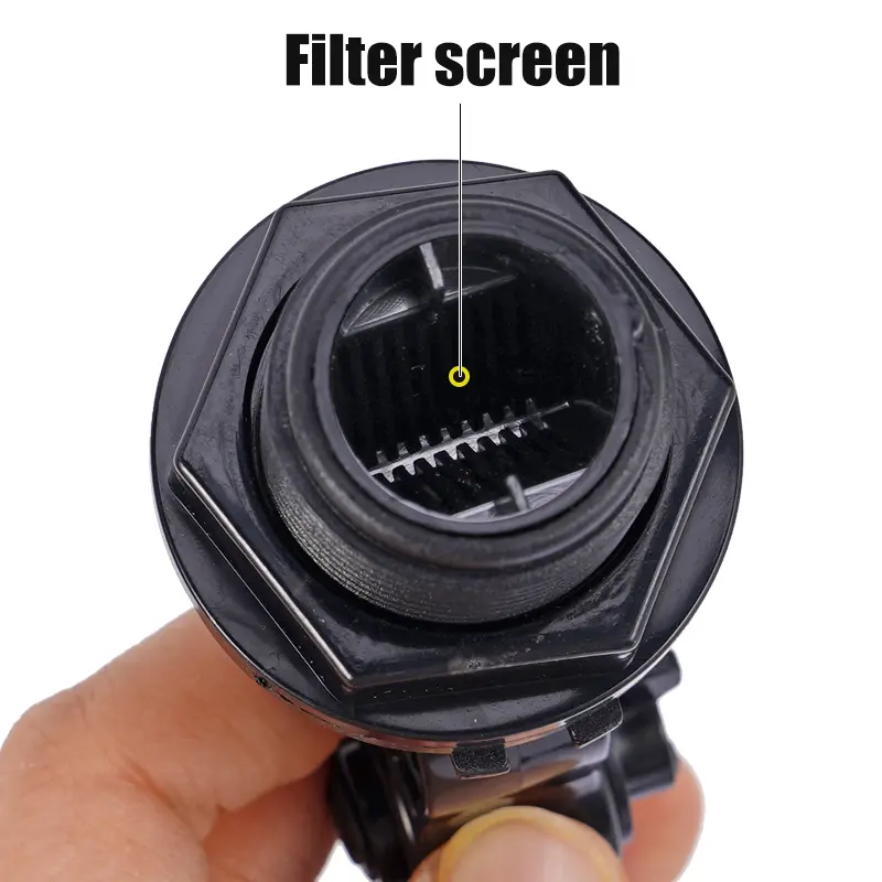 DN15 Adjustable 1/2" 3/4" Floating Auto Fill Valve Automatic Fill Tank Water Level Control 1/2" Thread Plastic Float Ball Valve