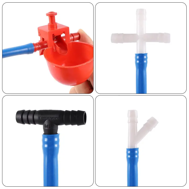 1m/3m/5m Rabbit Drinking Fountains Water Hose Animal Feeding Equipment Rabbit Drinker Feeding Accessories Irrigation hose