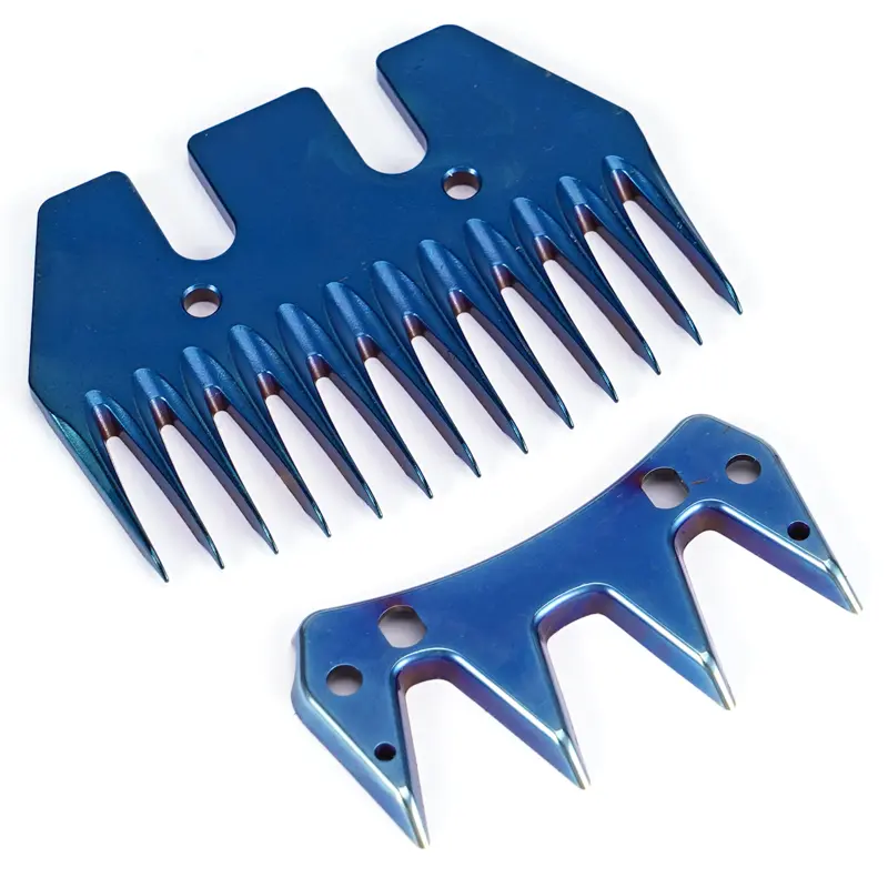 New Sheep/Goats Shearing Blade Convex Comb Cutter Shearing Clipper 9 Tooth 13 Tooth Blade For Sheep Clipper Shears Scissorsd