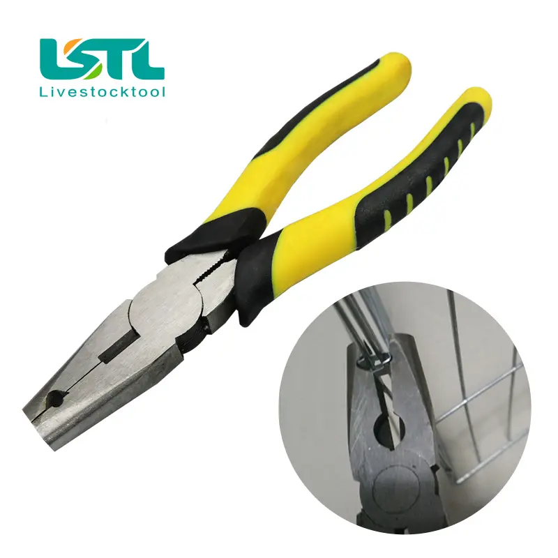 Poultry Chicken Cage Clamp Installation Plier Assembly Card Buckle Snap Clamp Rabbit Cage Chicken Dog Cage Tools
