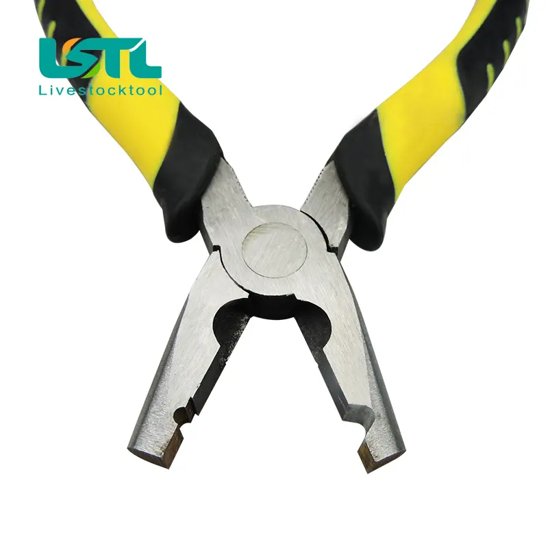 Poultry Chicken Cage Clamp Installation Plier Assembly Card Buckle Snap Clamp Rabbit Cage Chicken Dog Cage Tools