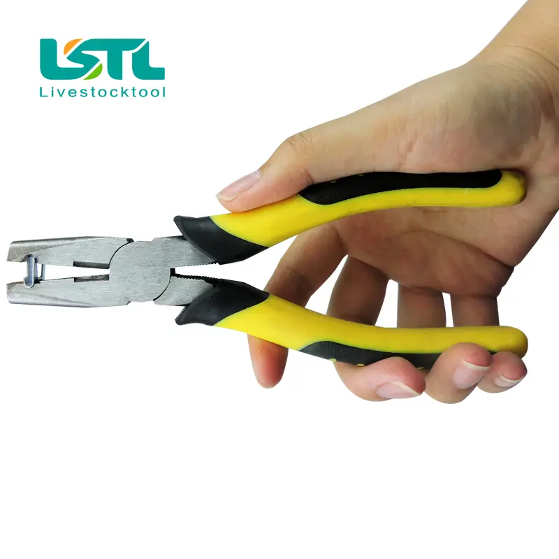 Poultry Chicken Cage Clamp Installation Plier Assembly Card Buckle Snap Clamp Rabbit Cage Chicken Dog Cage Tools