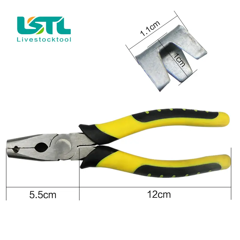 Poultry Chicken Cage Clamp Installation Plier Assembly Card Buckle Snap Clamp Rabbit Cage Chicken Dog Cage Tools