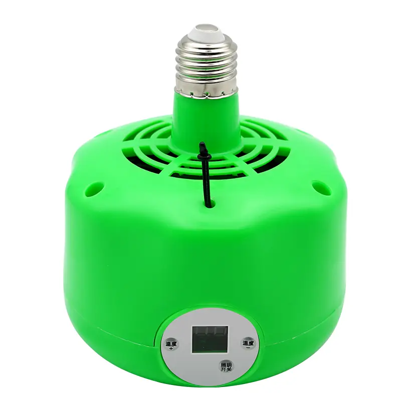 E27 Pet Heater Animal Heating Lamp Warm Light Lamp Thermostat Thermostat Heater Reptile Box Heating Lamp 220V 150W For Incubator