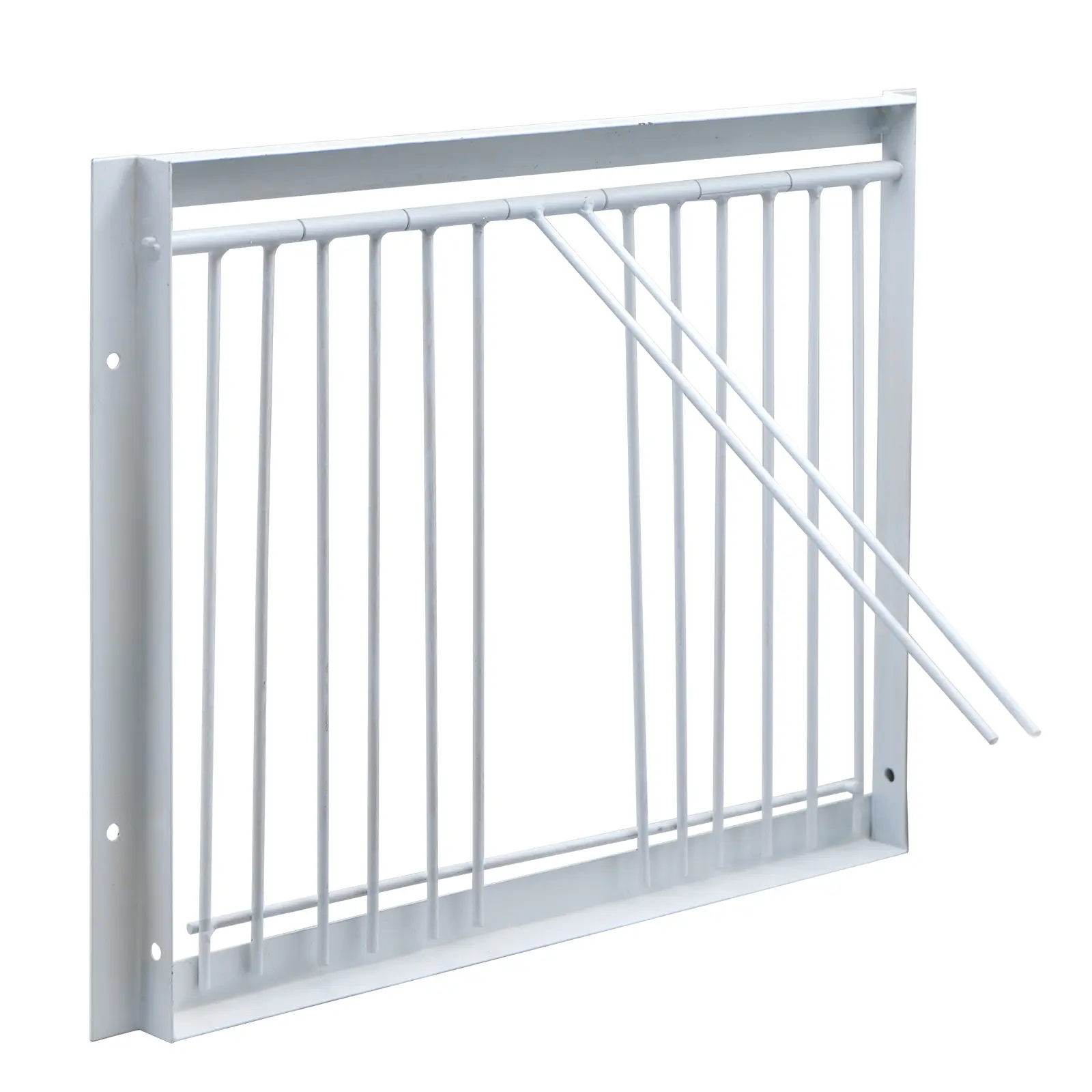 30cm Pigeon Cage Door Metal Wire Bars Frame Entrance Trapping Doors Loft Birds Supplies Catching Bar Entry Curtain Removable