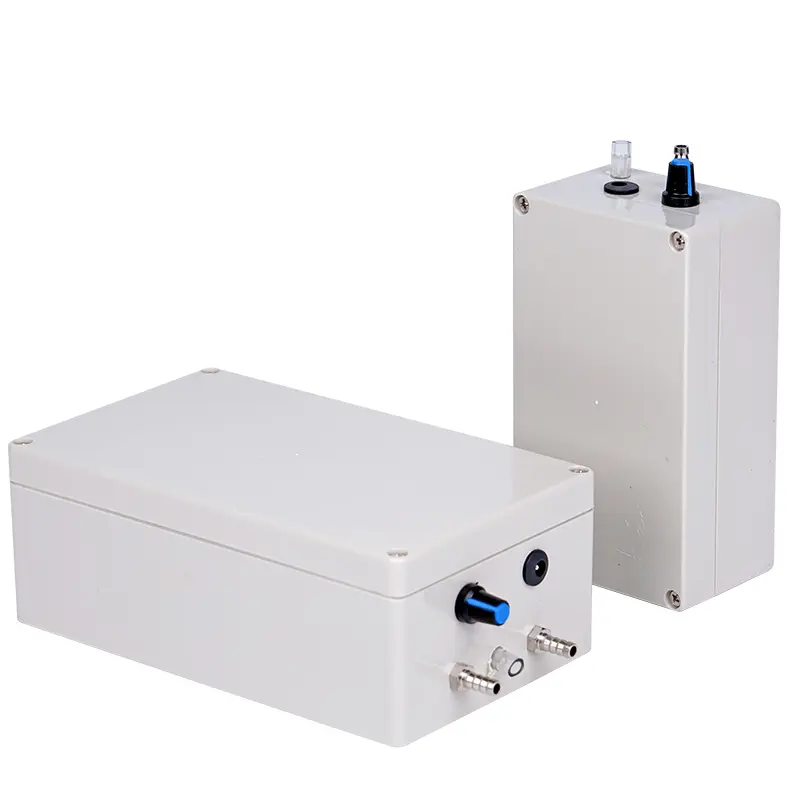 1 PCS Cow Goat Pulse Milking Machine Accessory Host Vacuum Pump For Donkey Sheep Cow Pulse 12V Pulse
