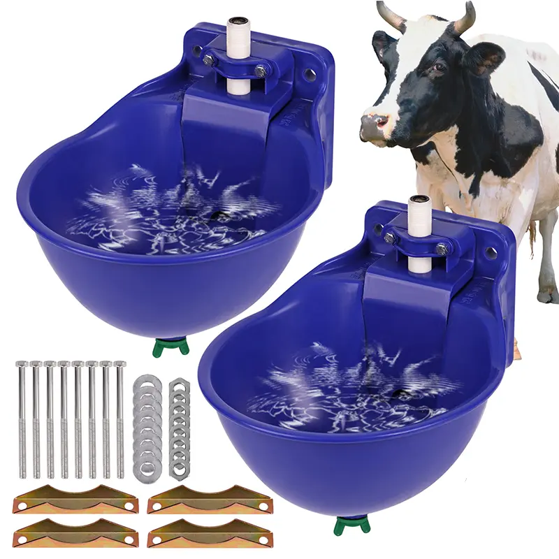 New Automatic Cow Horse Water Drinker Bowl Water Dispenser Sheep Bowl type Animal Dog drinking water equipment